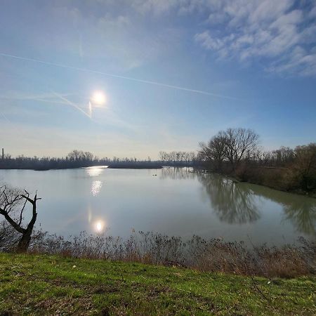 Alloggio Indipendente Cesulin Villa Porto Viro Esterno foto