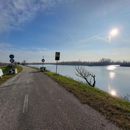 Alloggio Indipendente Cesulin Villa Porto Viro Esterno foto