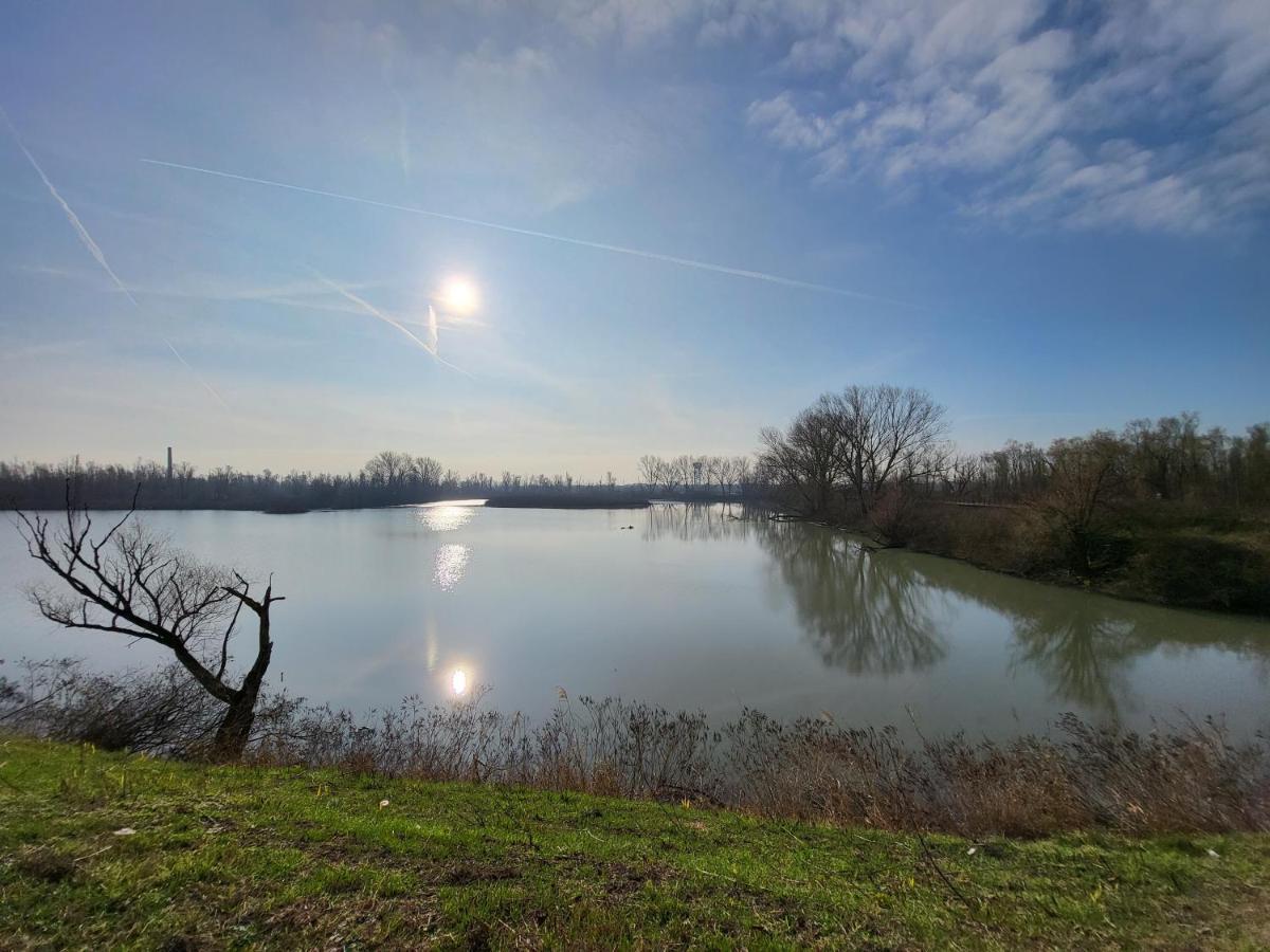 Alloggio Indipendente Cesulin Villa Porto Viro Esterno foto