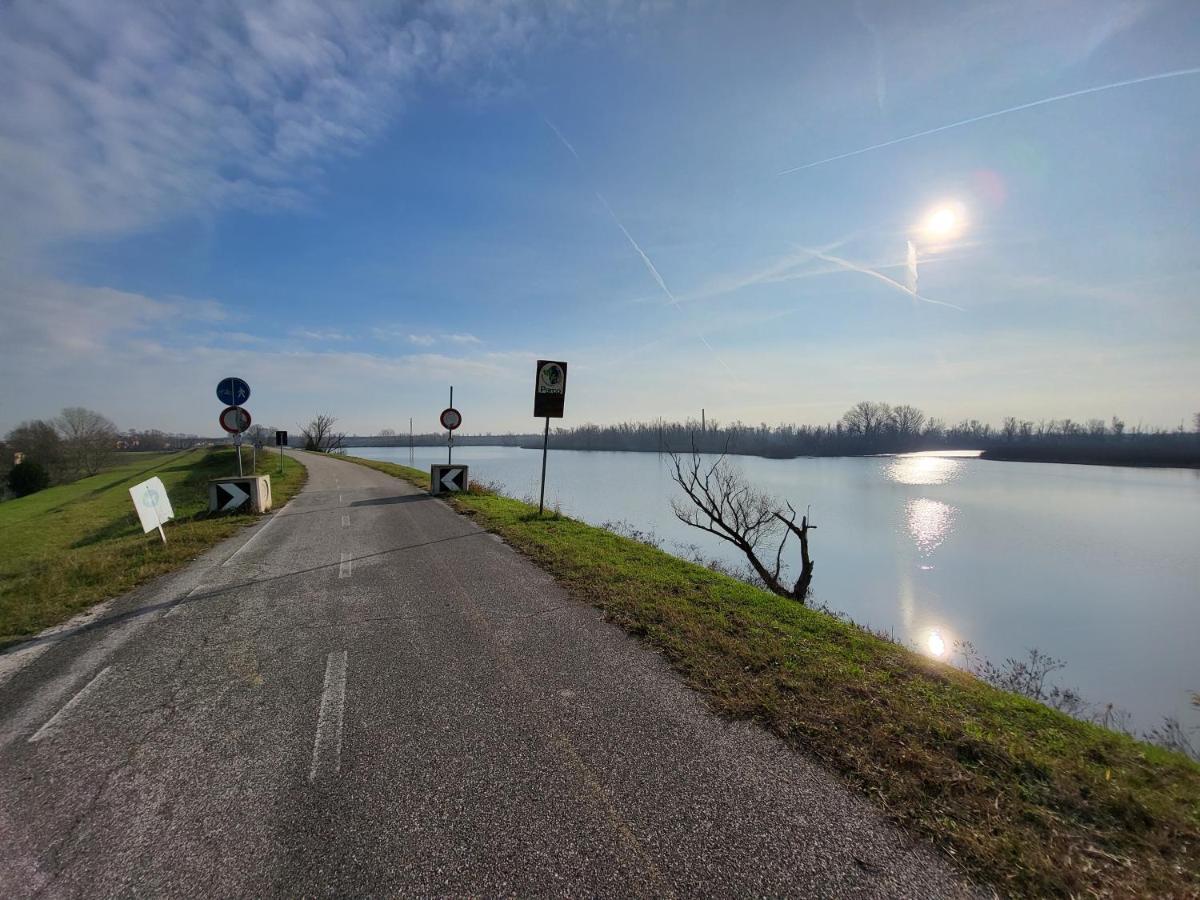 Alloggio Indipendente Cesulin Villa Porto Viro Esterno foto